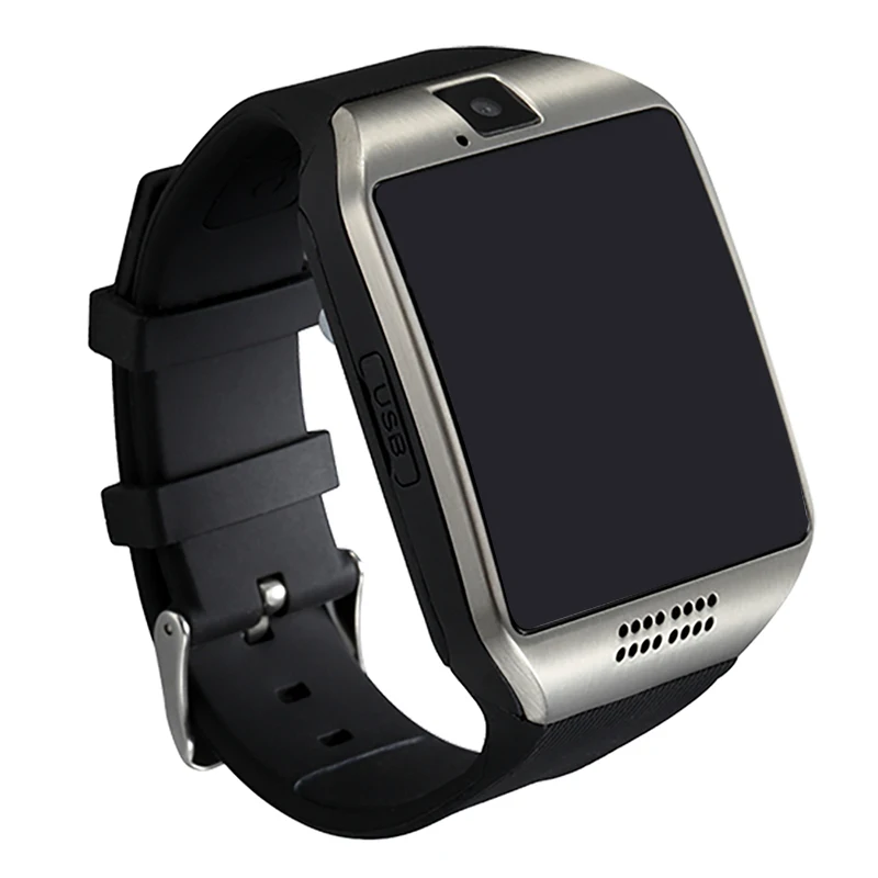 Tinymons Q18 Smart Watch with Camera Bluetooth Smartwatch SIM Card phone call Wristwatch for Android Phone Wearable Devices | Электроника