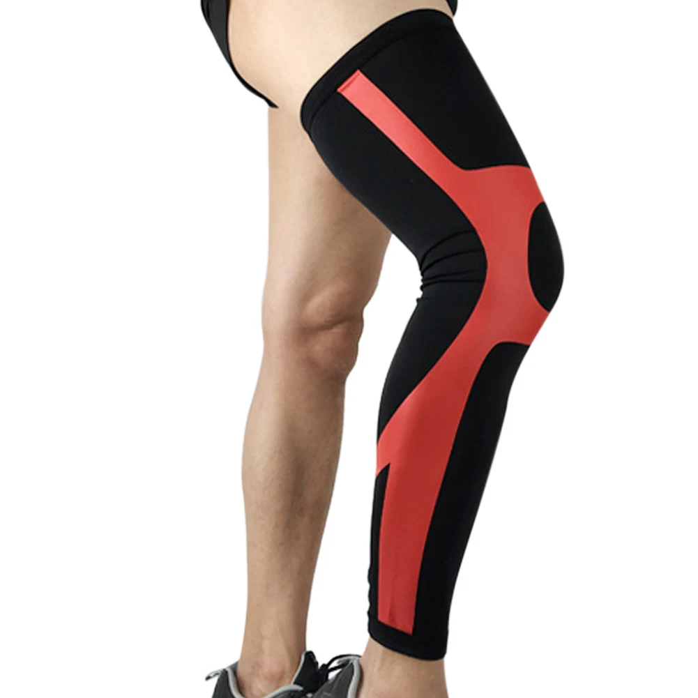 

High Knee Pad Elastic Leg Sleeve Guard Protector Sports Kneepad for Basketball Football Cycling Running DOG88