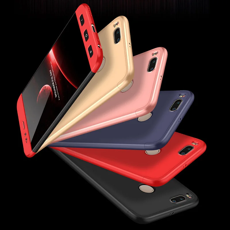 Чехол Toraise для Xiaomi Mi A1 360 полная защита + Ультратонкий защитный чехол 5X MiA1 сумка
