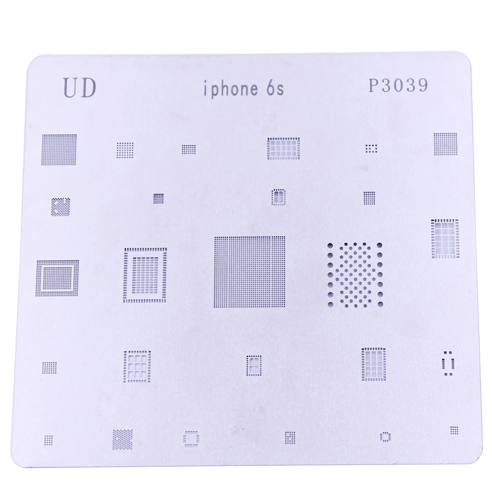 Новые наборы трафаретов для пайки BGA припой шаблон Набор для iPhone 6S 7 Plus 8 IC чип Ремонт Инструменты