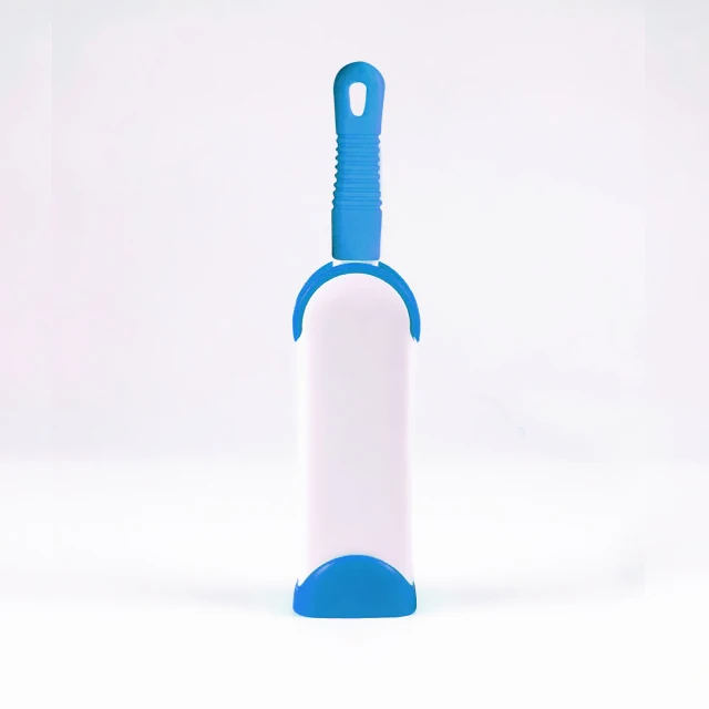 blue large Щетка для домашних животных, меховая Расческа для собак, инструмент для удаления шерсти домашних животных, щетка для кошек, двусторонняя мебель для дома, дивана, одежды, средство для удаления ворса - Цвет: blue large