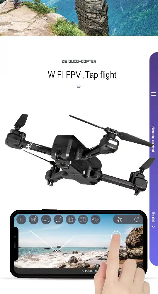 LeadingStar SJRC Z5 5G Wifi FPV с камерой 1080P двойной gps динамический Дрон Квадрокоптер