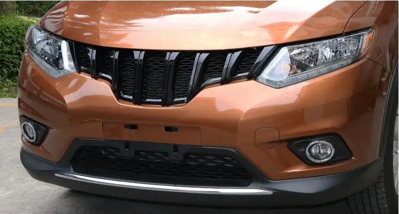 Высокое качество ABS автомобильный передний бампер сетка решетка отделка
