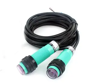 A Set ABS 90-250V SCR Normally Open E3F-5DY1 Optoelectric Switch Proximity Sensor Adjustable 10-1000CM IP65