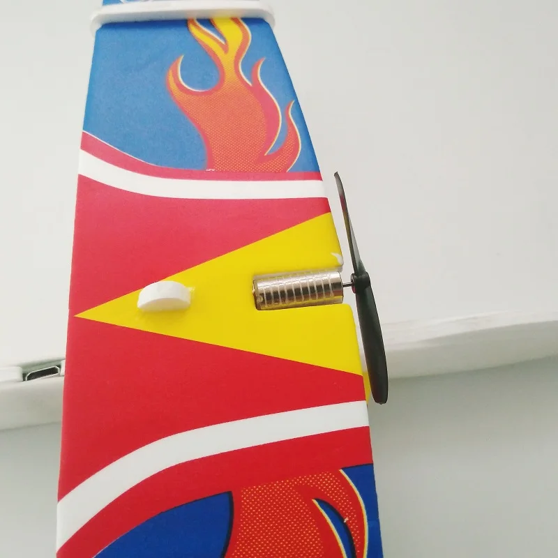 

2020 NEW Design Foam Aircraft Capacitor Electric Glider Model Plane Hand Launch Throwing Aircraft DIY Child Airplane 28*30 CM