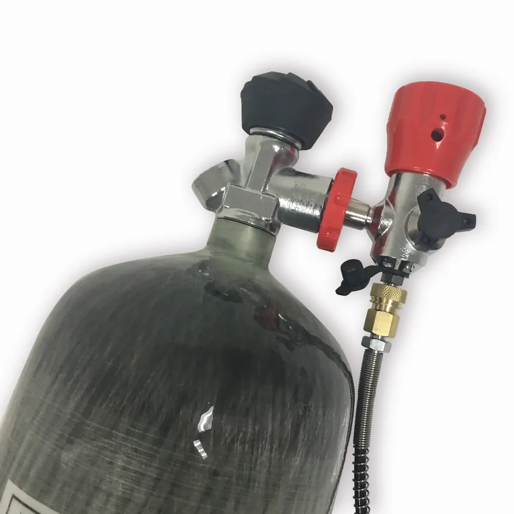 AC109301 9L CE 4500Psi баллон из углеродного волокна SCBA для пневматического ружья охоты с