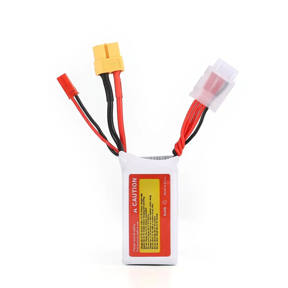 ZOP power14.8 V/7 4 V 25C/30C/70C/75C/4S 1P Lipo батарея JST XT60 перезаряжаемая для радиоуправляемого