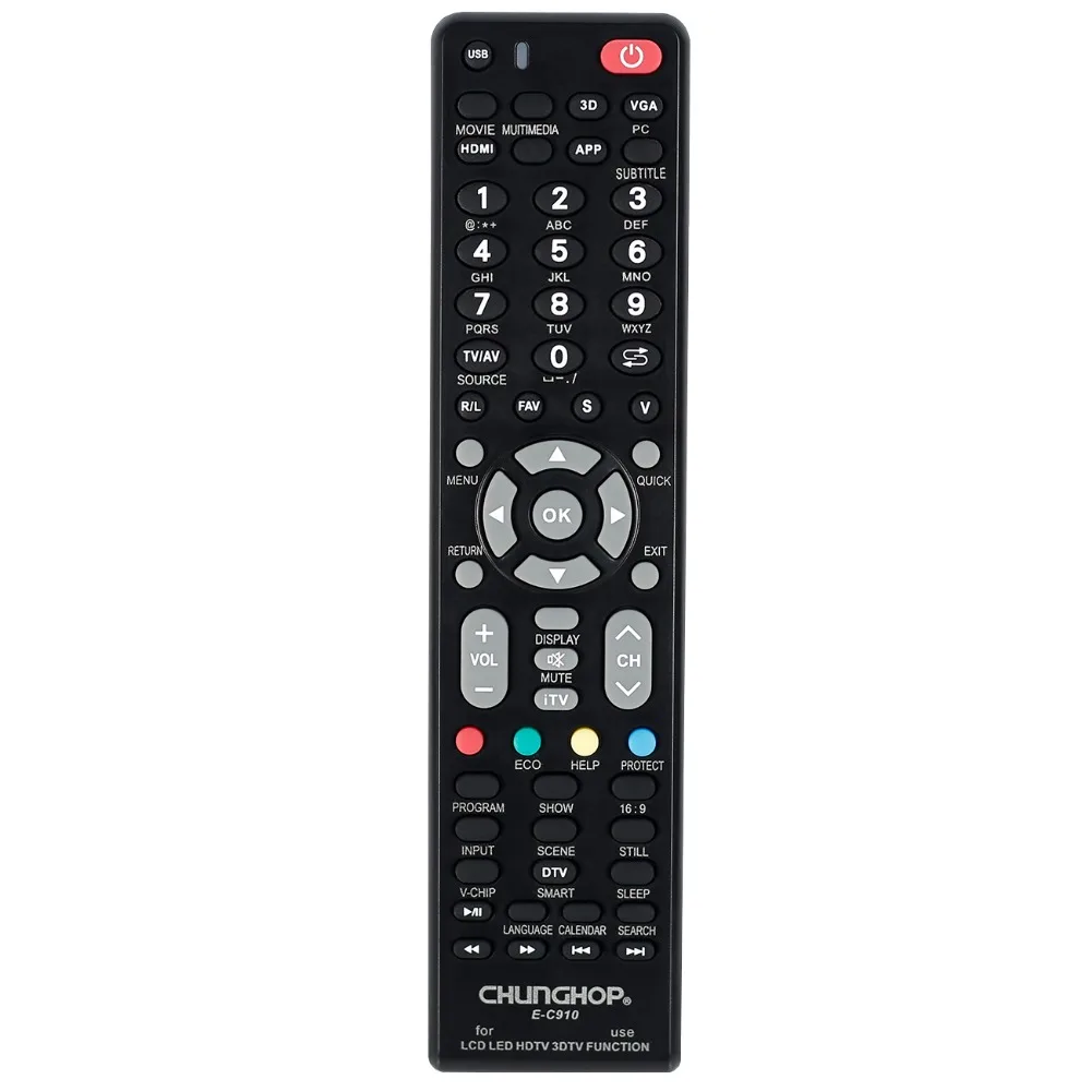 Для Changhong TV пульт дистанционного управления ler RP57G RC03A KPT9A RL53EX RCH7M61D RCH7M61A RL48JX 1 RK60C RK03C