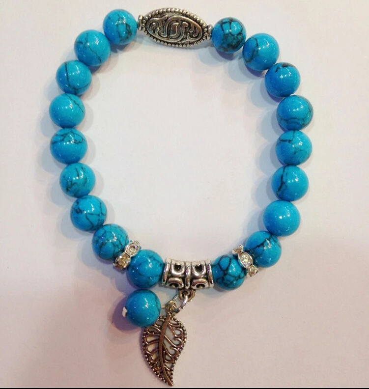 XUEYUN 2017 617 + натуральный богатая листва поцелуй рыба браслет 8 мм Национальный