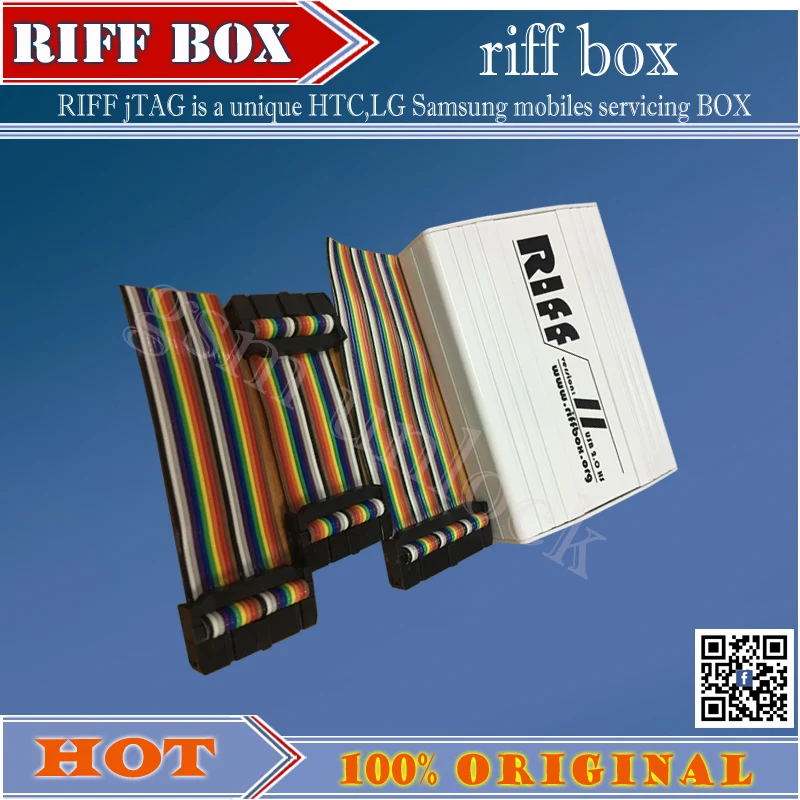 Gsmjustoncct Новый RIFF BOX V2 Jtag для HTC SAMSUNG Huawei Riff Box Разблокировка вспышка и ремонт |