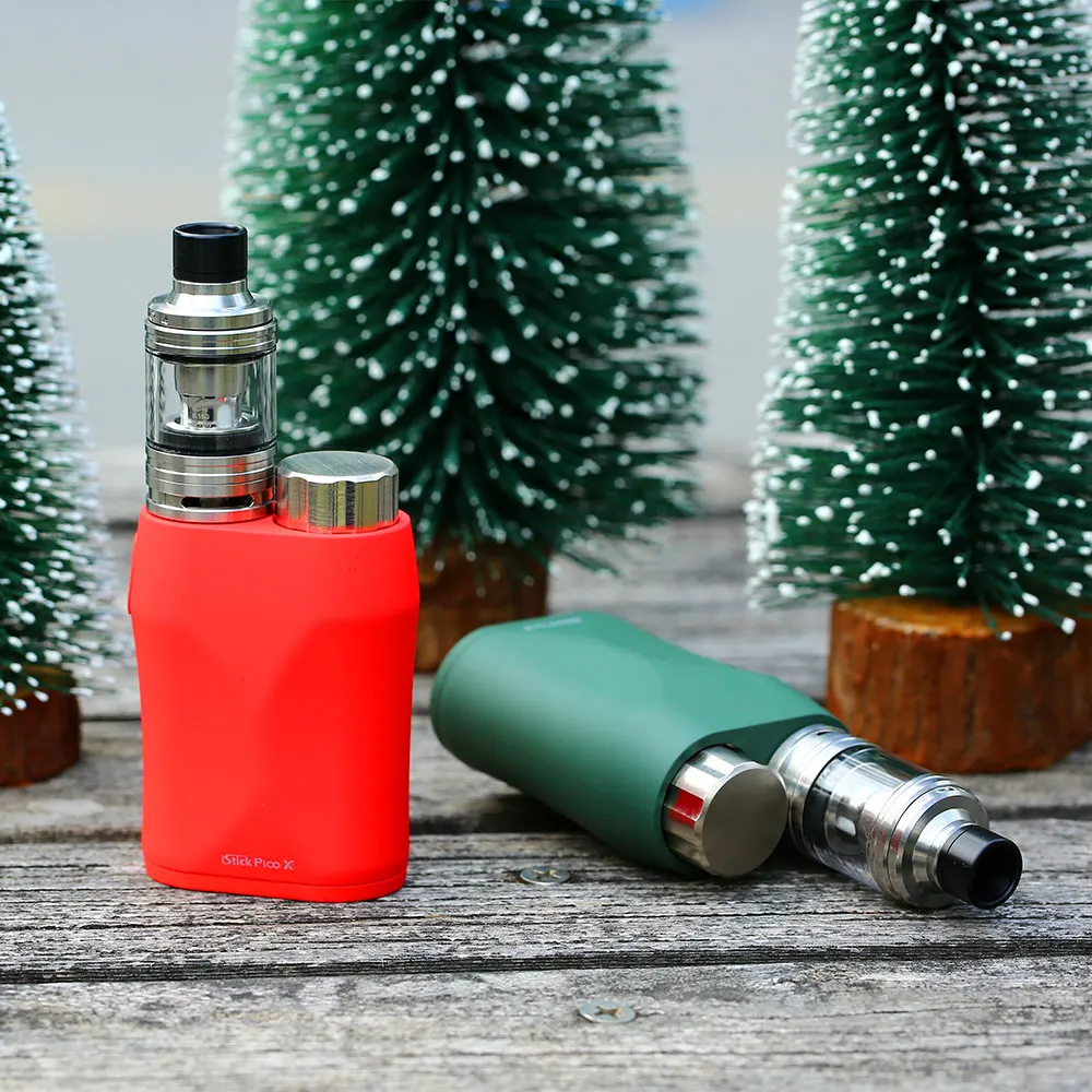 100% оригинал Eleaf iStick Pico X с MELO 4 D22 набор 75 Вт 2 мл баком в 0 15 Ом EC-M катушка электронная