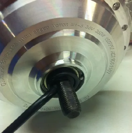 OR01A1 24V 160rpm 118 Front V-Brake Mini Brushless Halless DC Right Outlet Motor with 3-Pin Water-proof Wire CE/EN15194 E-bike on - ОР01А1 24В 160 об/мин 118 передний V-Brake Мини Бесщеточный Бесхаллесовый постоянного тока правый мотор с проводом 3-х конт