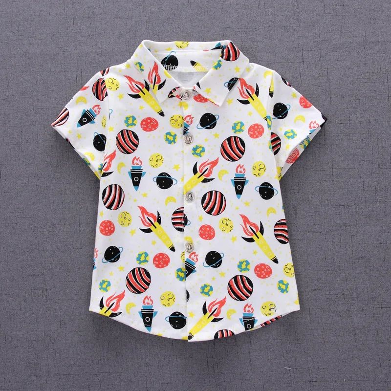 BibiCola summer boys clothing sets new children fashion cartoon cotton shirt+jean shorts suits for kids casual tracksuits | Детская