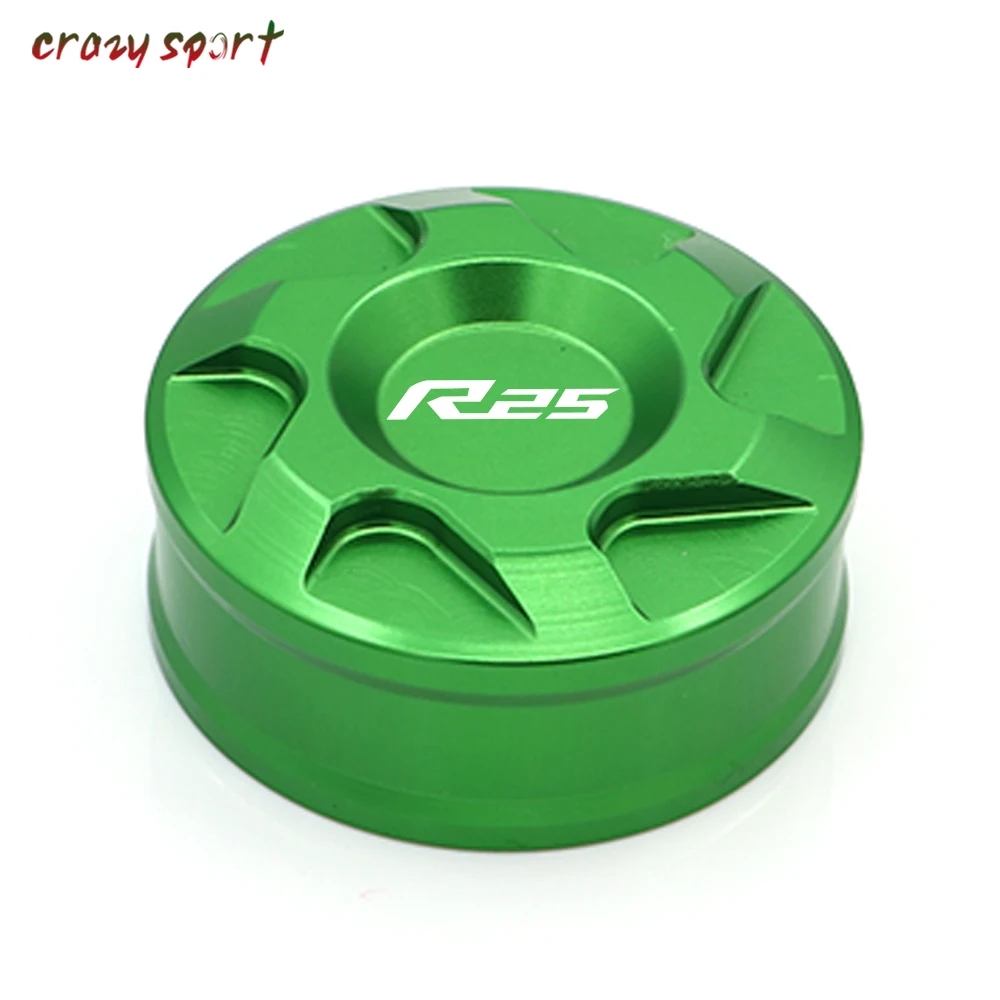 Задняя Крышка Резервуара тормозной жидкости для YAMAHA YZF R25 2015 2018 YZFR25 2017 аксессуары