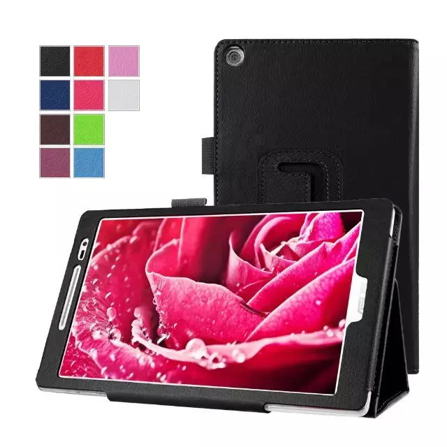 Мягкий чехол подставка из искусственной кожи для планшета Asus ZenPad 8 0 Z380C Z380 Z380KL