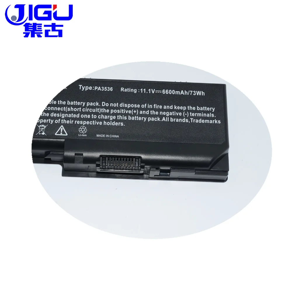 JIGU 9 элементов Аккумулятор для ноутбука женская модель PABAS100 PABAS101 Toshiba Equium PA3536U 1BRS