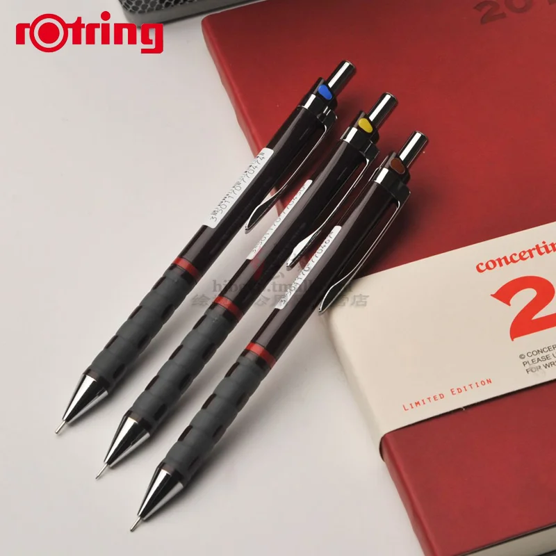 Германия Rotring Tikky механический карандаш 0 35/0 5/0 7/1 мм пластиковый высшего качества 1