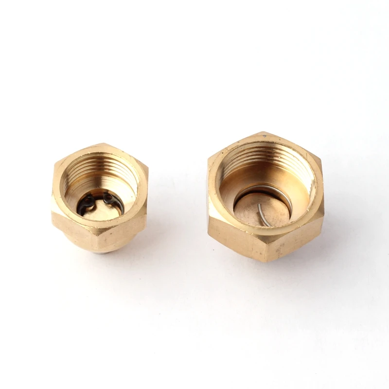 5 шт. 1/2 &quot3/4&quot медная Женская резьба насадка для удаления пыли острый конец