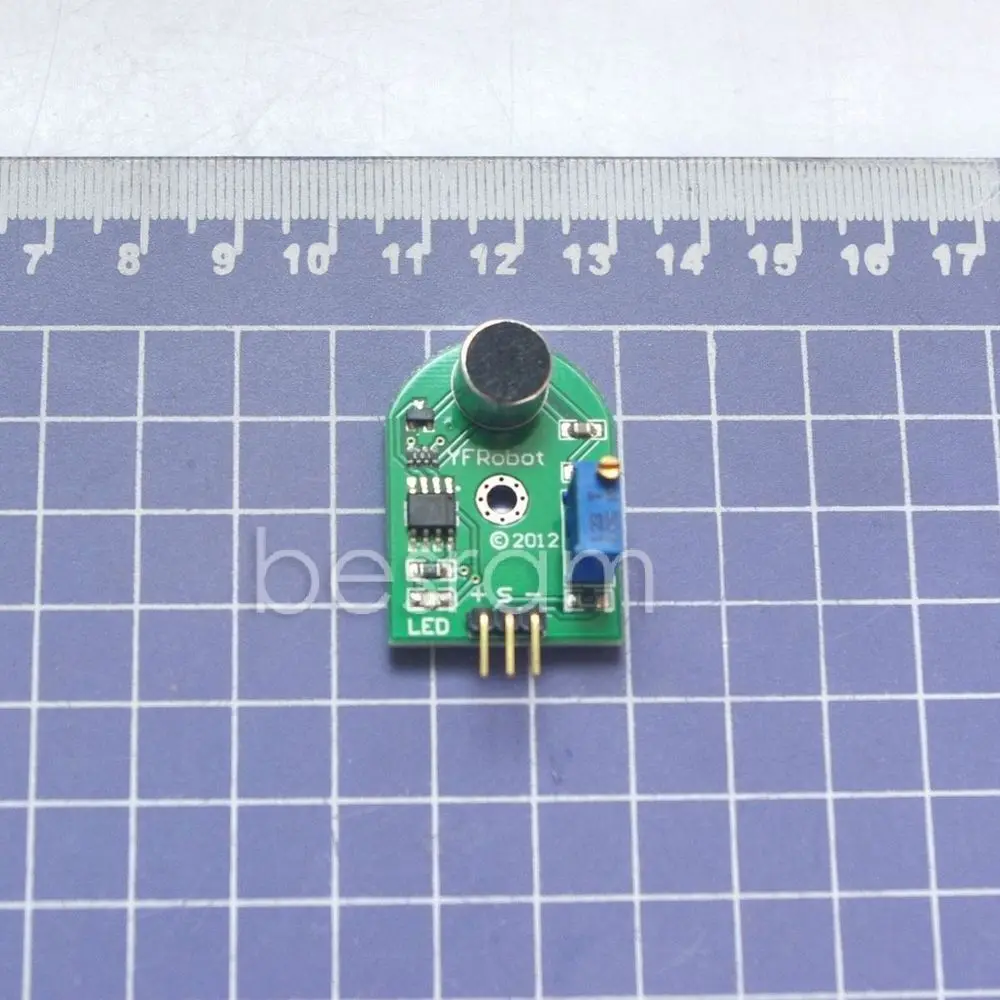 20 шт. звуковой датчик звукового управления модуль голосового обнаружения