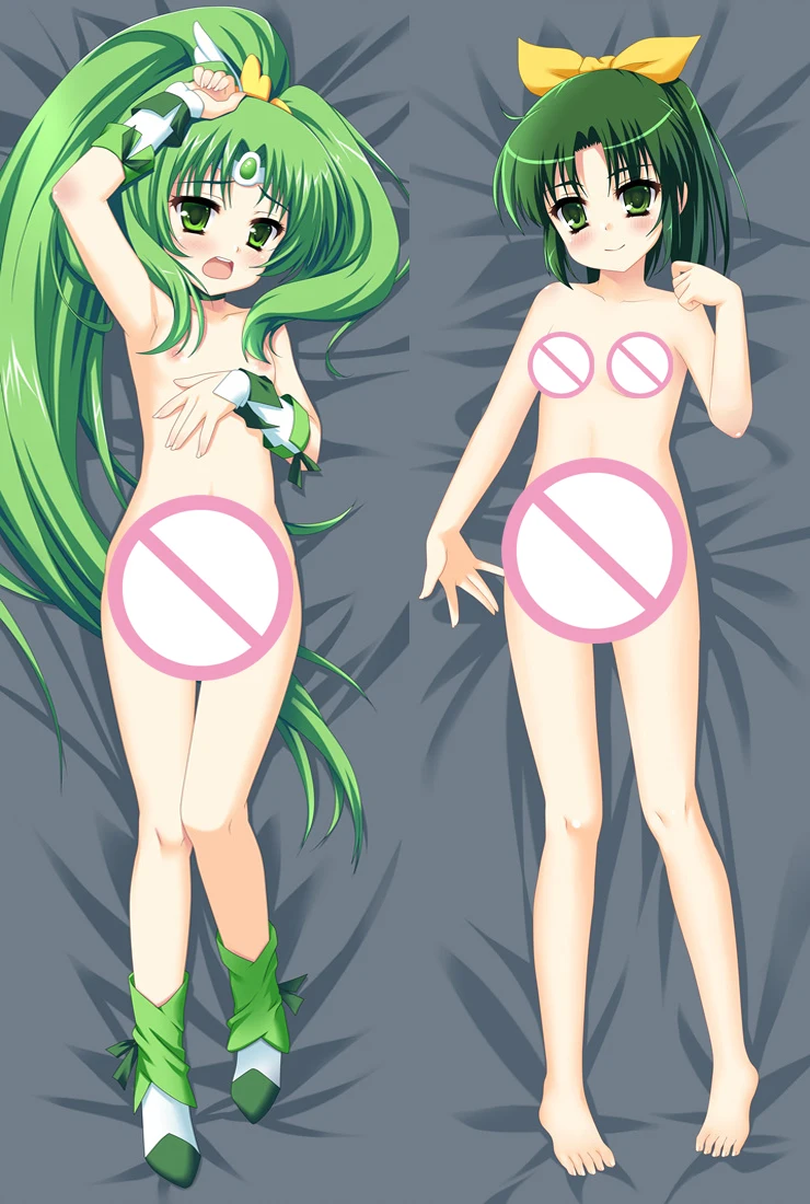 2017 обновление аниме Улыбка Pretty Cure Precure March Midorikawa Nao Dakimakura Чехол для подушки тела