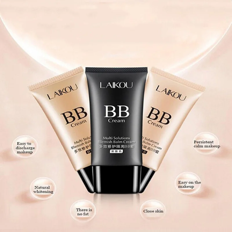 LAIKOU BB крем основа матовая 50 г Макияж Солнцезащитный блок длительное увлажнение идеальное покрытие основа для лица корейская косметика TSLM1