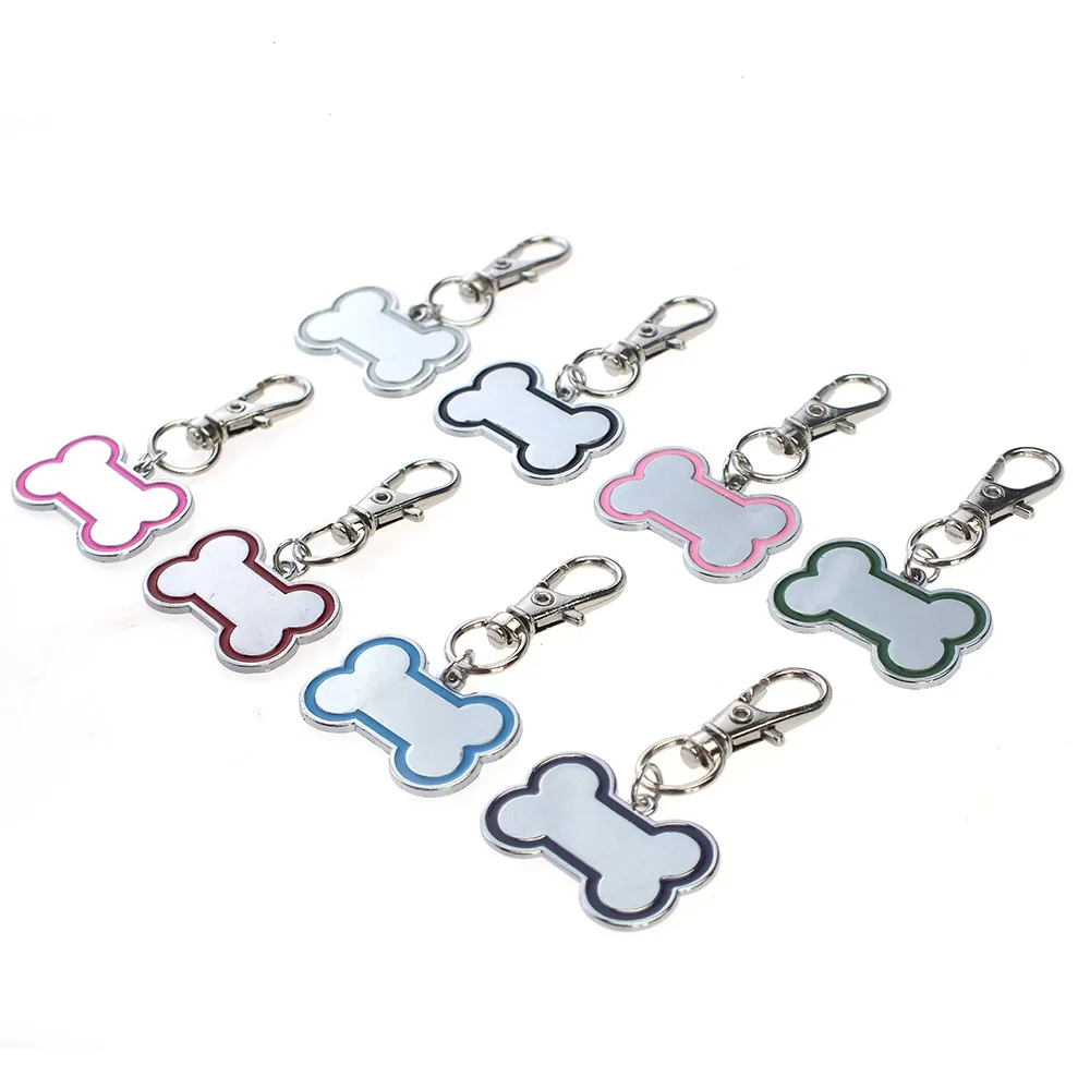 Жетон для собак жесткий цинковый сплав идентификационный жетон милые Жетоны