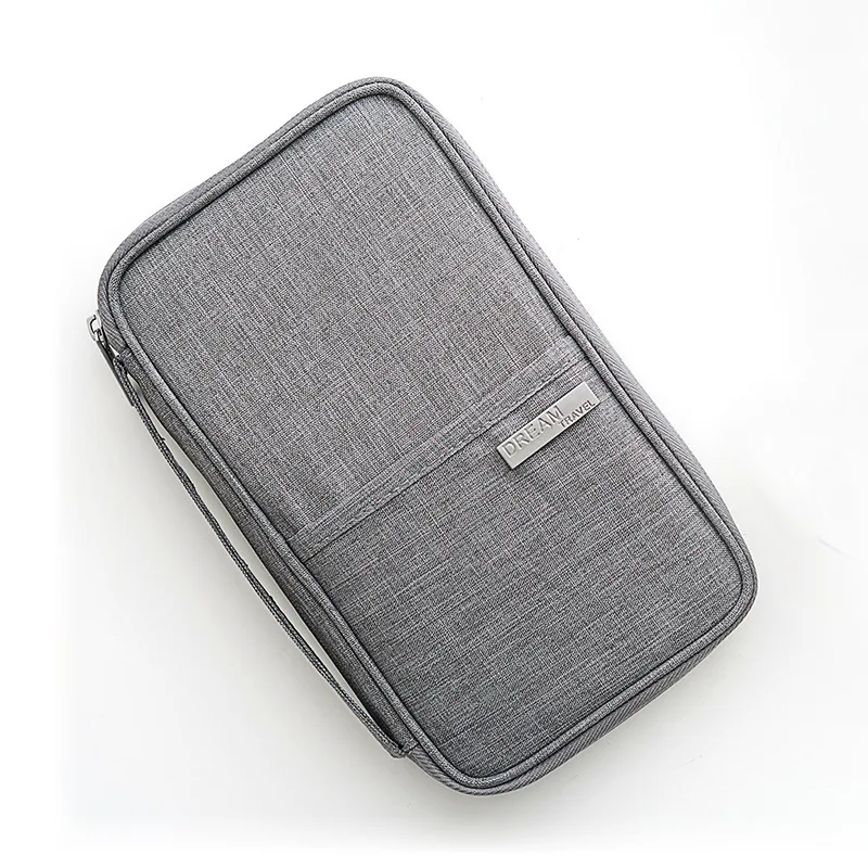 Новый Большой вместительный кошелек для карт портативный большой держатель