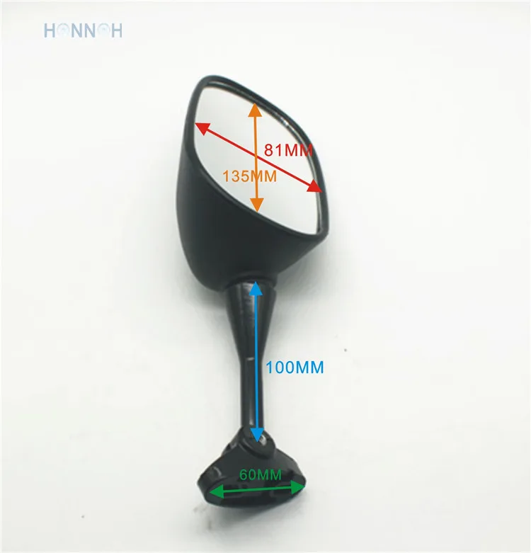 

Motorcycle Rear View Mirror side mirrors for HONDA VFR800 VFR 800 2002-2008 2007 2006 2005 800 V-TEC Motorbike Accessories
