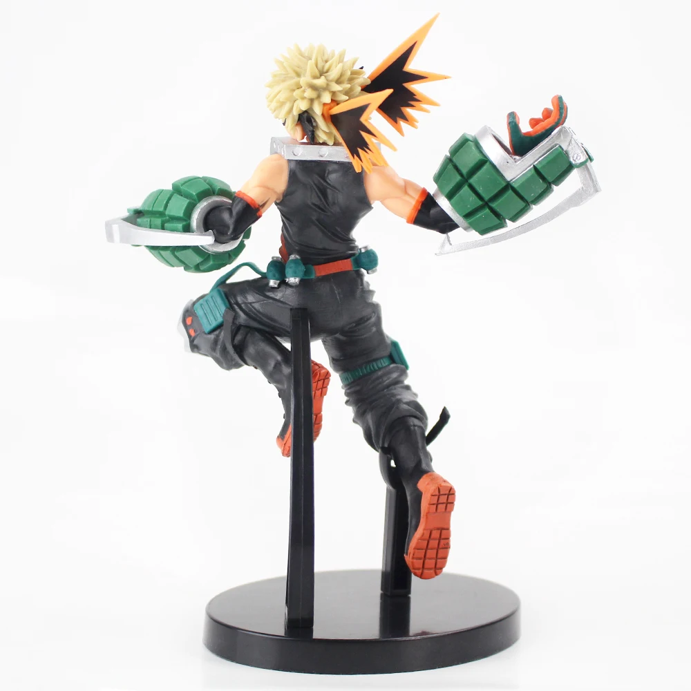 Мой герой DXF рисунок шото Тодороки haku Bakugou Katsuki Boku без Академии все может Фигурки