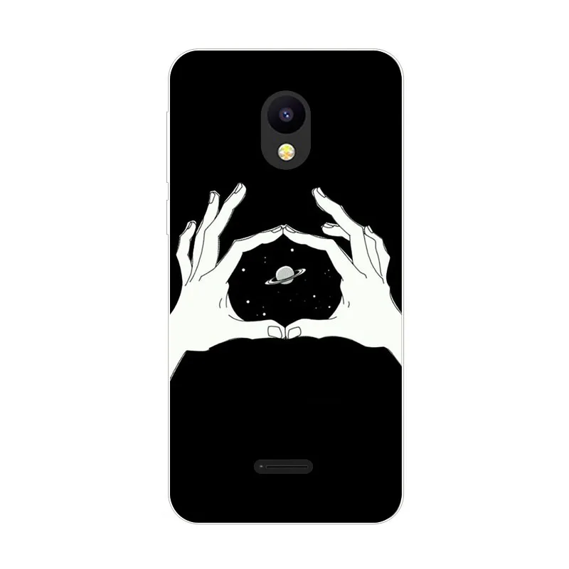 Meizu C9 Pro Case Silicon Look Search Painting Soft TPU Back Cover for Phone Shell Coque Funda |