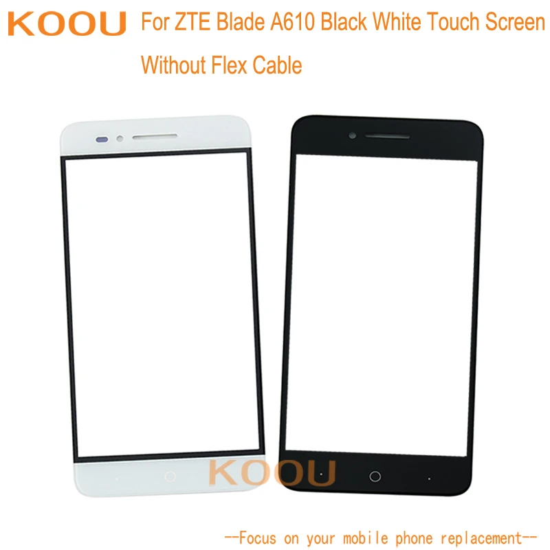 Touch Screen For ZTE Voyage 4 Blade A610 Panel Digitizer Assembly Replacement Front Glass Without Cable | Мобильные телефоны и