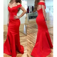 custom made mermaid prom dresses v neck off shoulder zipper special occasion sexy formal party evening gowns