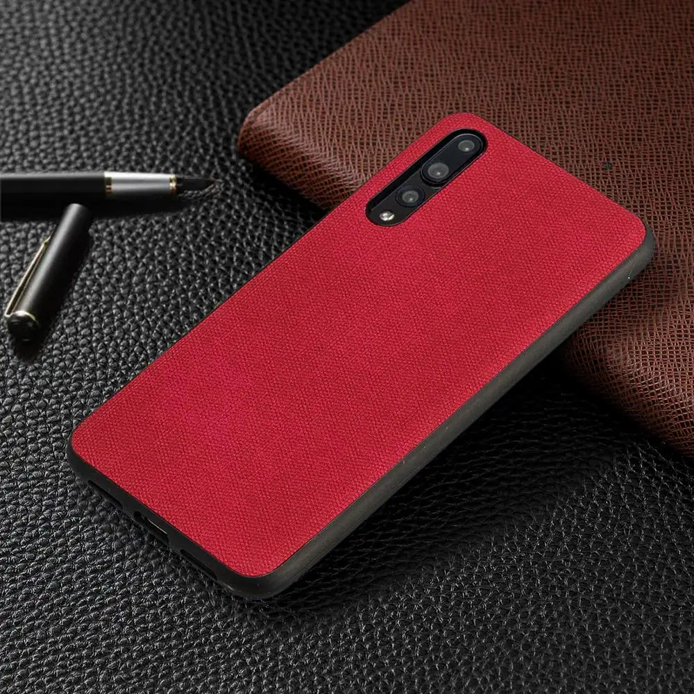 Джинсовый ТПУ чехол для Huawei P20 Lite Nova 3e fundas Mate 20 Pro P30 P2O Etui Telefoon Hoesjes | Мобильные