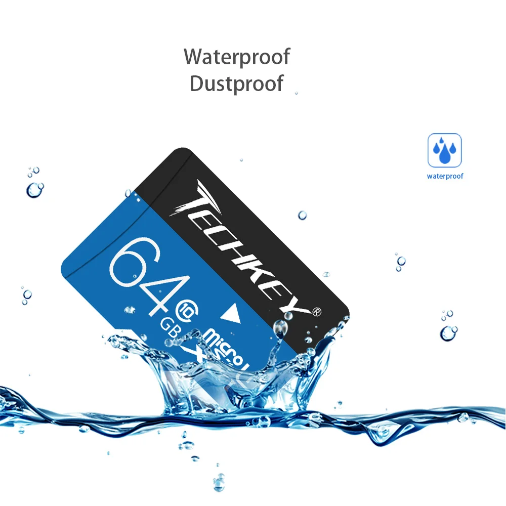 Карта памяти Micro SD 64 ГБ 32 16 8 100% Подлинная карта класса 10 h2test TF ручка MicroSD