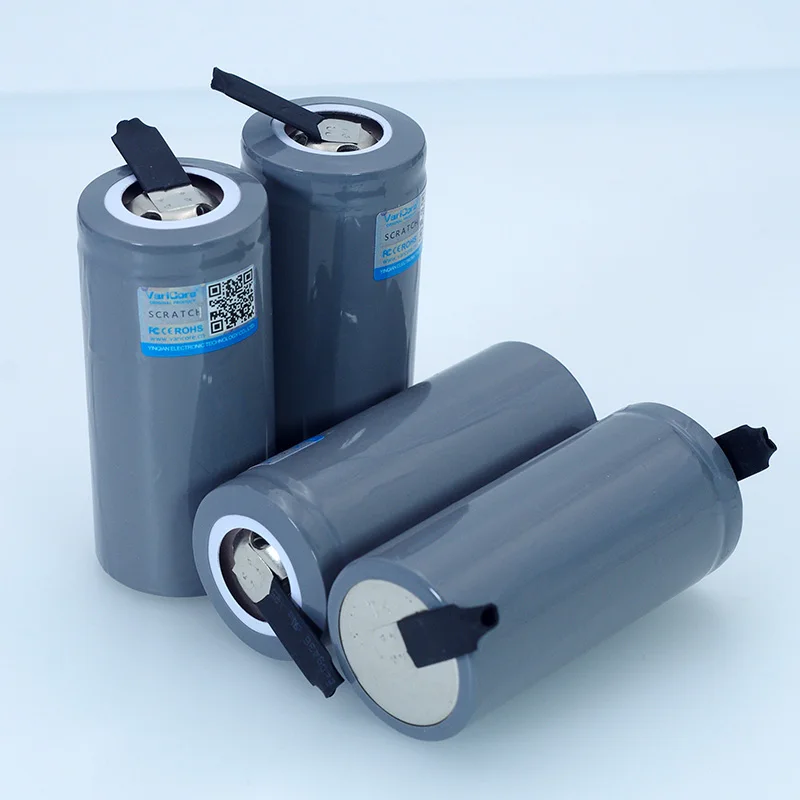VariCore 3.2V 32700 6500mAh LiFePO4 Battery 35A Continuous Discharge Maximum 55A High power battery+Nickel sheets | Электроника