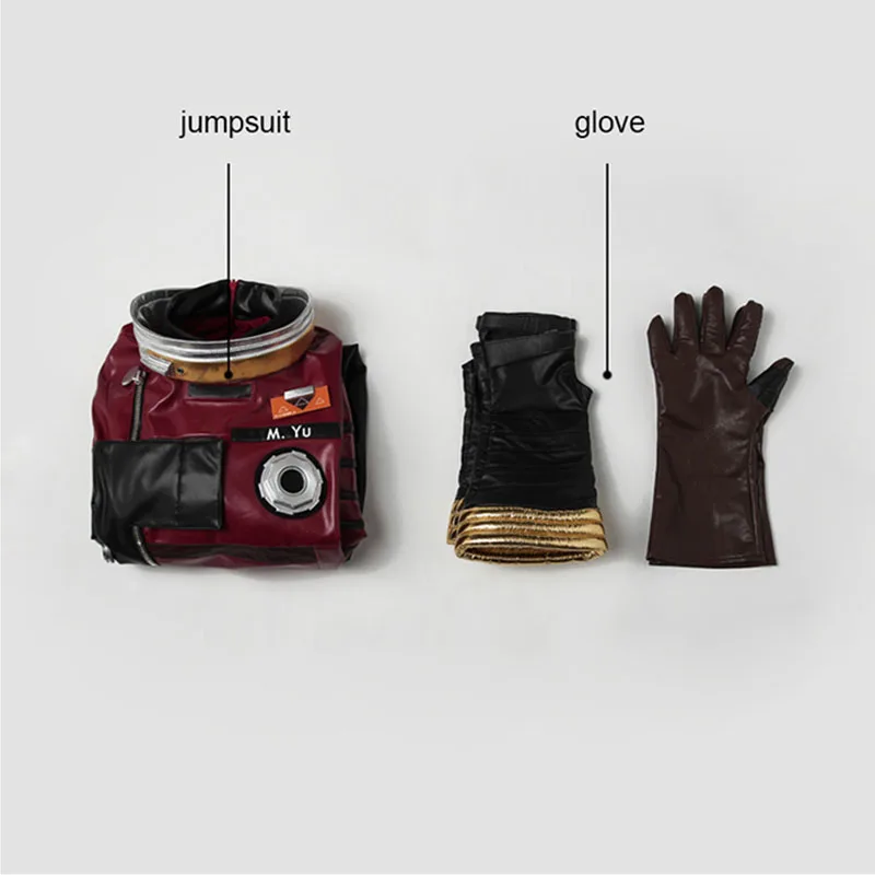 

Prey Morgan Cosplay Costume Superhero Halloween Jumpsuit Hot Game Cosplay Outfit Party Men Onesie Custom Made Costume With Boots