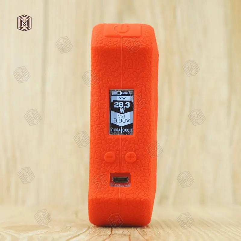 Microsmoke 2 Силиконовый Чехол Для Desire X коробка мини мод 108W 21700 TC shiled Wrap skin sleeve cover