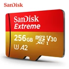 Карта MicroSD SanDisk Ultra, microSDXC C10, U3, V30, A2, 32 ГБ, UHS-I ГБ, 128 ГБ, 256 ГБ, для смартфона