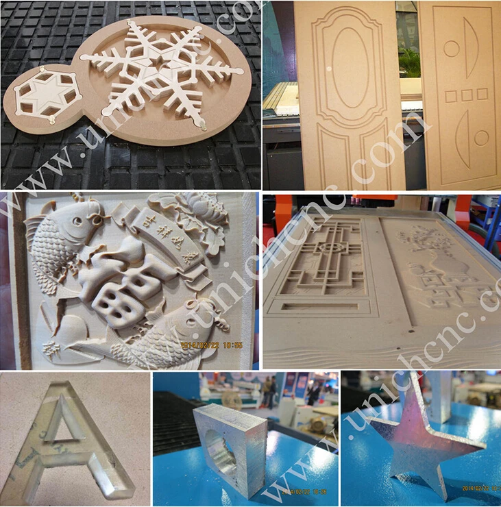 Unich хороший характер 3D ЧПУ резьба по дереву машина|cnc wood carving machine|wood machinecarving machine |