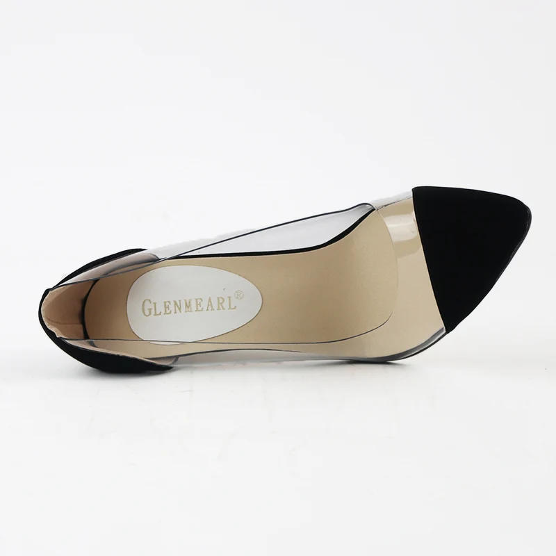 Демисезонные сексуальные Остроконечные Женские туфли на высоком каблуке