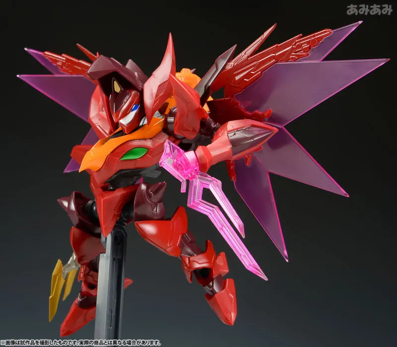 Оригинальный стиль &quotCode Geass&quot Bandai Tamashii NXEDGE NX-0005 фигурка-гурен восемь элементов