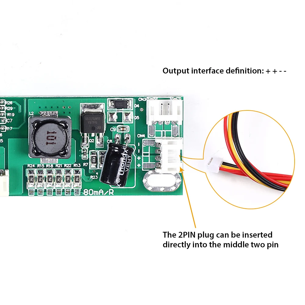 Светодиодный инвертор для подсветки телевизора Универсальный светодиодный с