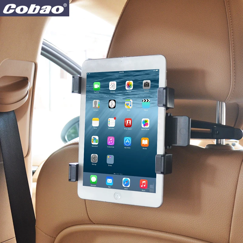 Cobao Универсальный Автомобильный держатель для планшета с поворотом на 360