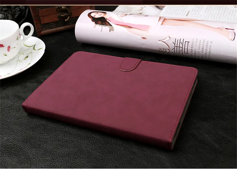 Ретро деловой чехол из ПУ кожи для iPad Air 1 2 Pro 9,7 fundas для Ipad 2 3 4 Mini 1 2 3 4 смарт-чехол для планшетов