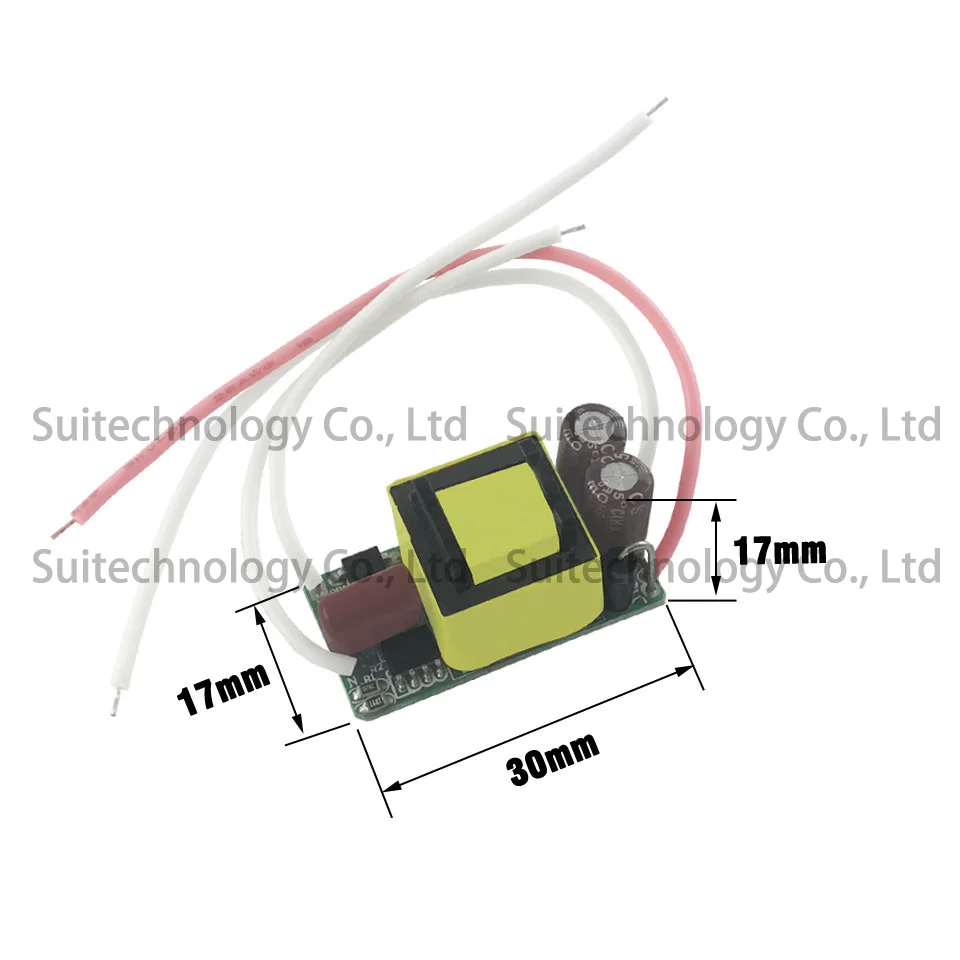 7 Вт 8 Вт 9 Вт 10 Вт 11 Вт 12 Вт светодиодный драйвер постоянного тока 300mA DC21-40V светильник ing трансформаторы Питание набор «сделай сам» для точечный светильник лампа светильник