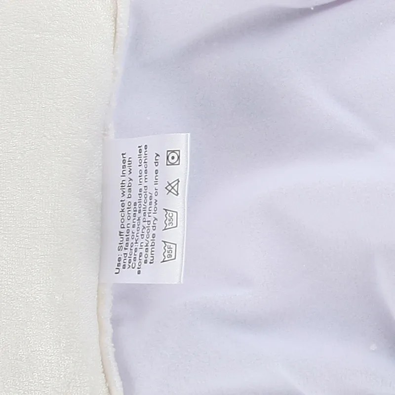 Многоразовые детские подгузники с бамбуковой вставкой на 3 15 кг|cloth diaper|bamboo diaperbaby