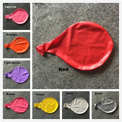 36 дюймовый красочный супер большой латексный шар Романтический День Святого