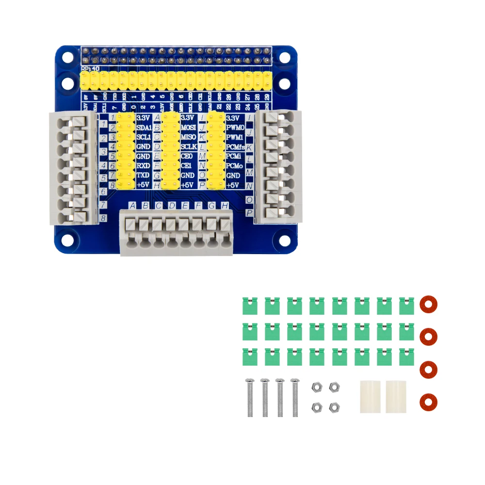 GPIO Плата расширения Raspberry Pi щит для PI 2 3 B + с винтами pi Модель b diy kit|diy kit|raspberry pikit |