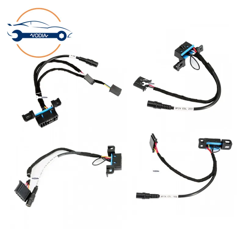 VODIA Test Cable of EIS ELV Cables for MB Works Together with VVDI BGA Tool 12 pcs/set | Автомобили и мотоциклы