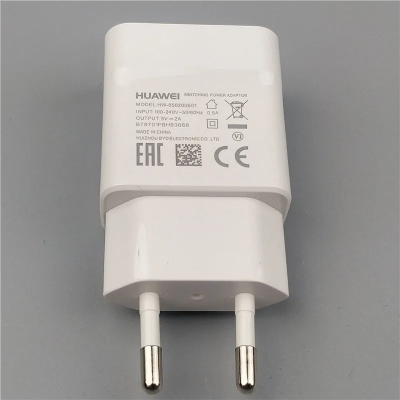 Huawei p8 lite зарядное устройство оригинальный адаптер дорожная стена 5В 2А Micro USB